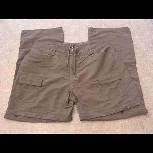 The North Face Cargo Zip Off Hiking Pants in 14